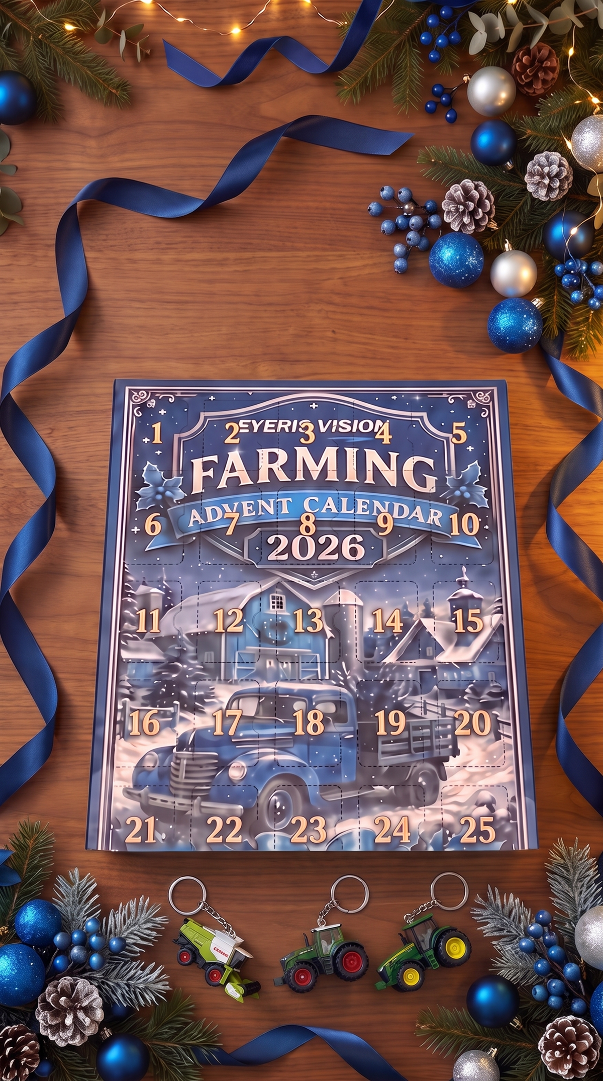 2026 Farming Advent – Limited Edition